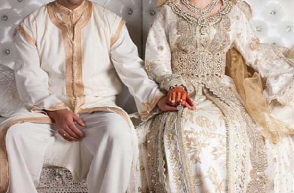 Marokkaans Trouwfeest Trouwen Bruiloft