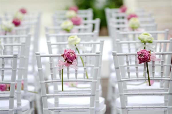 Decimale Onnodig vermijden Zelf bloemen maken voor je trouwlocatie - Trouwen-bruiloft