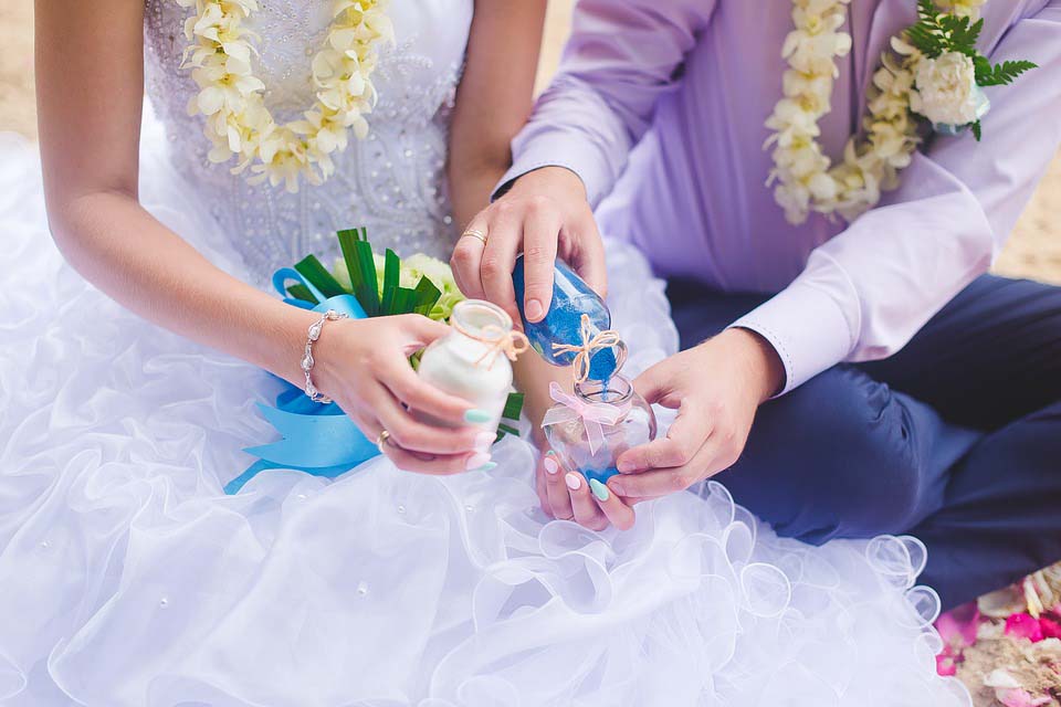 Lees meer over het artikel leuk idee voor huwelijksceremonie