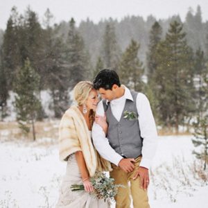 Posters Bezem mild tips voor een winter bruiloft