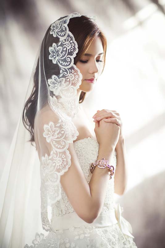 Nylon Informeer pellet Bruidsaccessoires tips voor de bruid haar accessoires