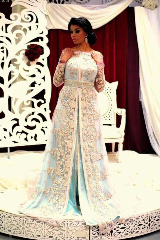 Wonderlijk Marokkaanse feestkleding - Trouwen-bruiloft SJ-19