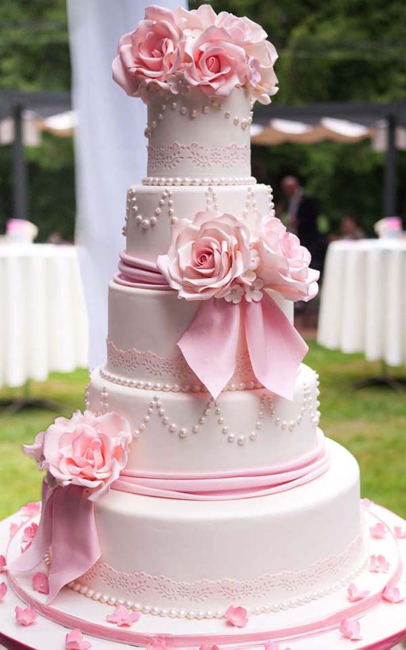 Bijzondere Bijzondere bruidstaarten trends voor taarten