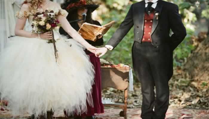 bezig paradijs Onderwijs Steampunk vintage bruiloft - Trouwen-bruiloft