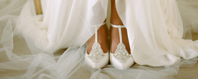 vacuüm kop Oorlogszuchtig Bruidsschoenen en trouwschoenen - tips inspiratie stijl