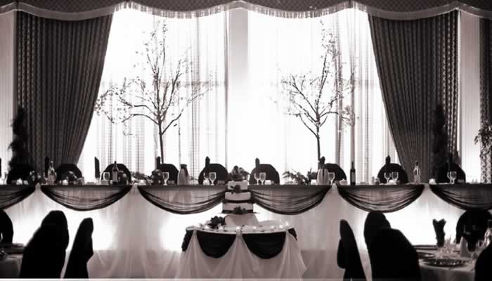 Seminarie hoorbaar Vaag zwart wit bruiloft decoratie - Trouwen-bruiloft