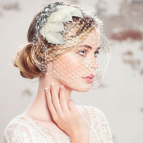 Stimulans Beperking rijm Haar-accessoires voor de bruid - Trouwen-bruiloft